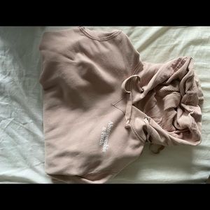 Pink Abercrombie Sweatshirt